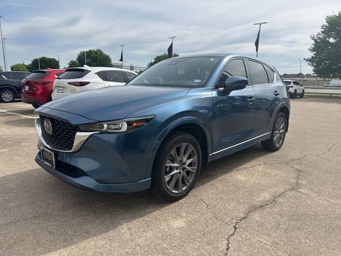 Used 2024 MAZDA CX-5 AWD 2.5 S w/ Premium Plus Pkg image 2