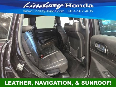 Used 2021 Jeep Grand Cherokee High Altitude AWD/4WD image 8