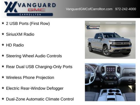 Used 2021 Chevrolet Silverado 1500 LT w/ Texas Edition Plus AWD/4WD image 12