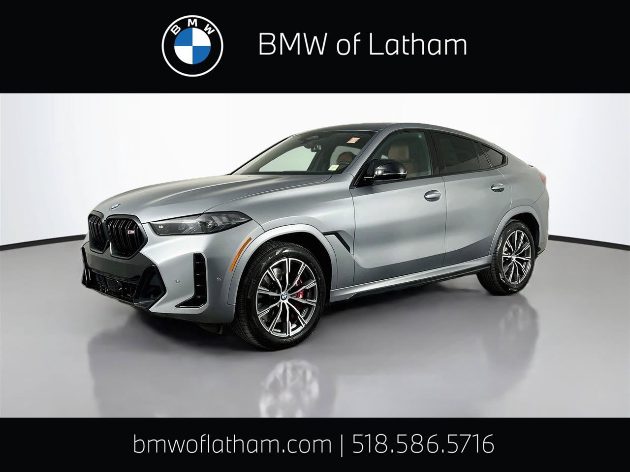 Used 2025 BMW X6 M60i w/ Climate Comfort Package AWD/4WD image 1