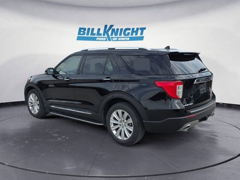Used 2020 Ford Explorer Limited w/ Class III Trailer Tow Package AWD/4WD image 3