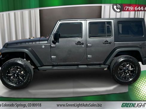Used 2017 Jeep Wrangler Unlimited Sport w/ Quick Order Package 23S image 2