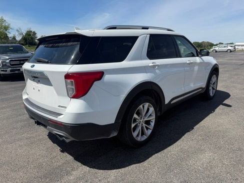 Used 2023 Ford Explorer Platinum w/ Technology Package AWD/4WD image 7