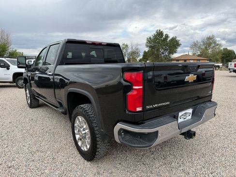 Used 2025 Chevrolet Silverado 2500 LTZ w/ LTZ Plus Package AWD/4WD image 8