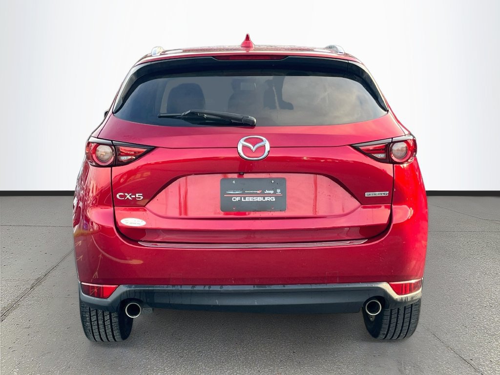 Used 2020 MAZDA CX-5 Grand Touring w/ GT Premium Package FWD image 6