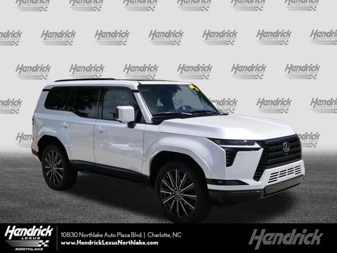 Used 2026 Lexus GX 550 w/ Accessory Package (2T) AWD/4WD image 1