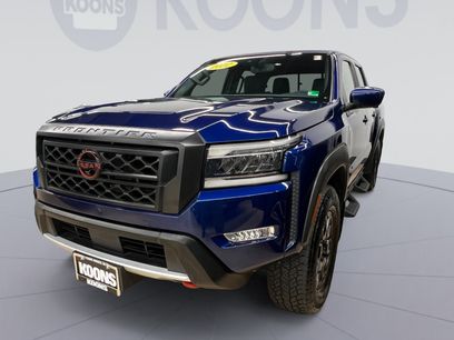 Used 2022 Nissan Frontier PRO-4X w/ Pro-4X Premium Package