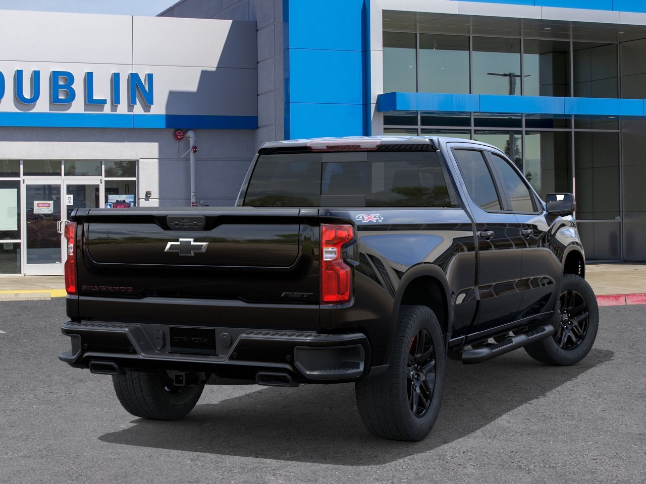 New 2026 Chevrolet Silverado 1500 RST w/ Redline Edition AWD/4WD image 5