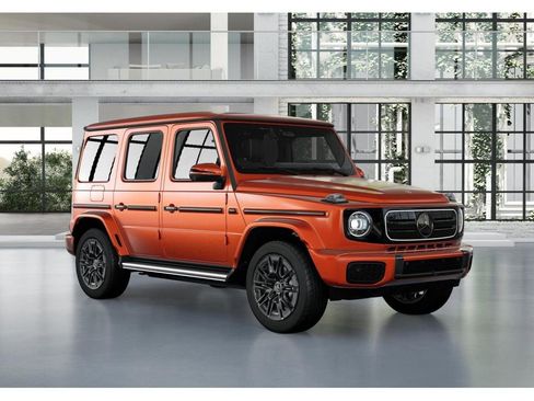 New 2026 Mercedes-Benz G 580 w/ EQ Technology image 11