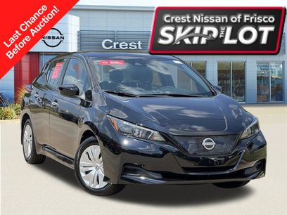 Certified 2023 Nissan Leaf S