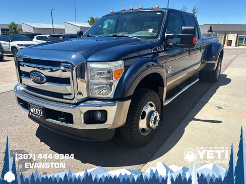 Used 2013 Ford F450 Lariat w/ Lariat Ultimate Pkg AWD/4WD image 7