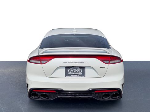 Used 2022 Kia Stinger GT2 w/ Scorpion Package RWD image 11