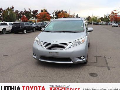 Certified 2017 Toyota Sienna XLE