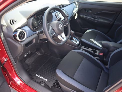 New 2025 Nissan Versa SV w/ Trunk Package image 13