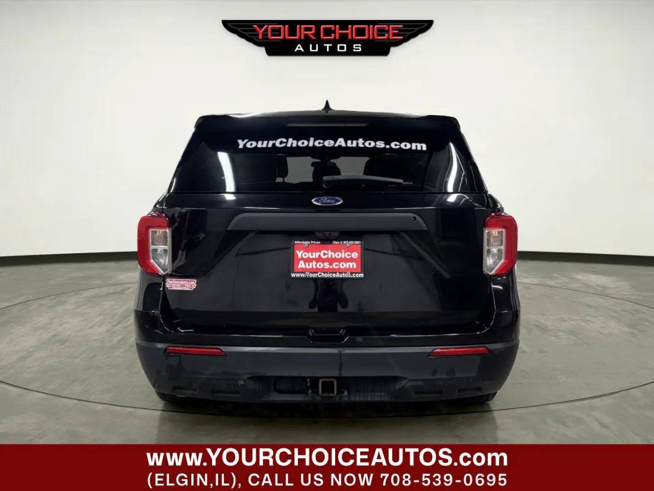 Used 2022 Ford Explorer 4WD Police Interceptor image 4