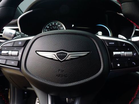 Certified 2025 Genesis G70 2.5T w/ Sport Prestige Package image 12