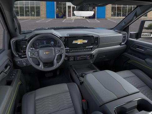 New 2026 Chevrolet Silverado 2500 ZR2 w/ LPO, Dark Essentials Package AWD/4WD image 15