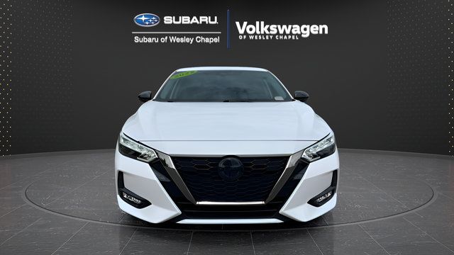 Used 2022 Nissan Sentra SR w/ Lighting Package FWD image 2