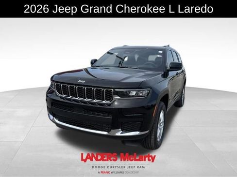 New 2026 Jeep Grand Cherokee L Laredo RWD image 2