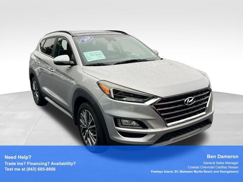 Used 2020 Hyundai Tucson Ultimate AWD/4WD image 2