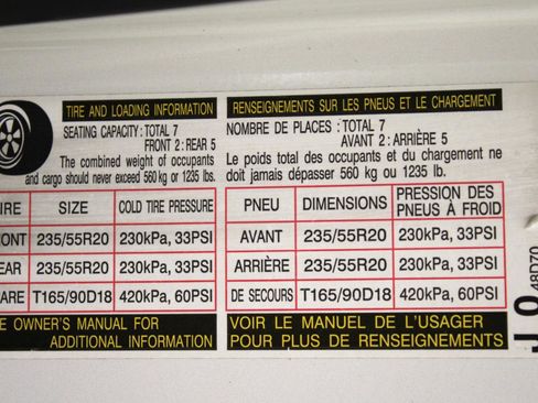 Used 2019 Lexus RX 350L Luxury image 95