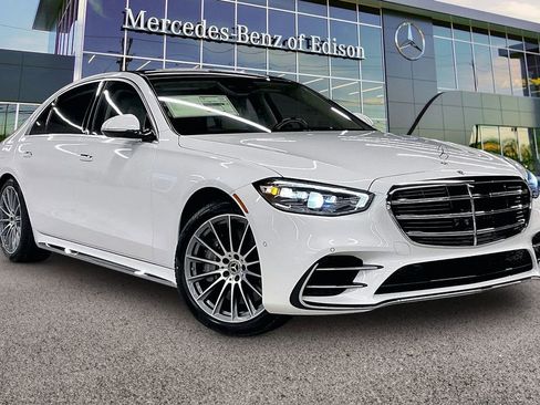 New 2025 Mercedes-Benz S 580 S 580 image 1