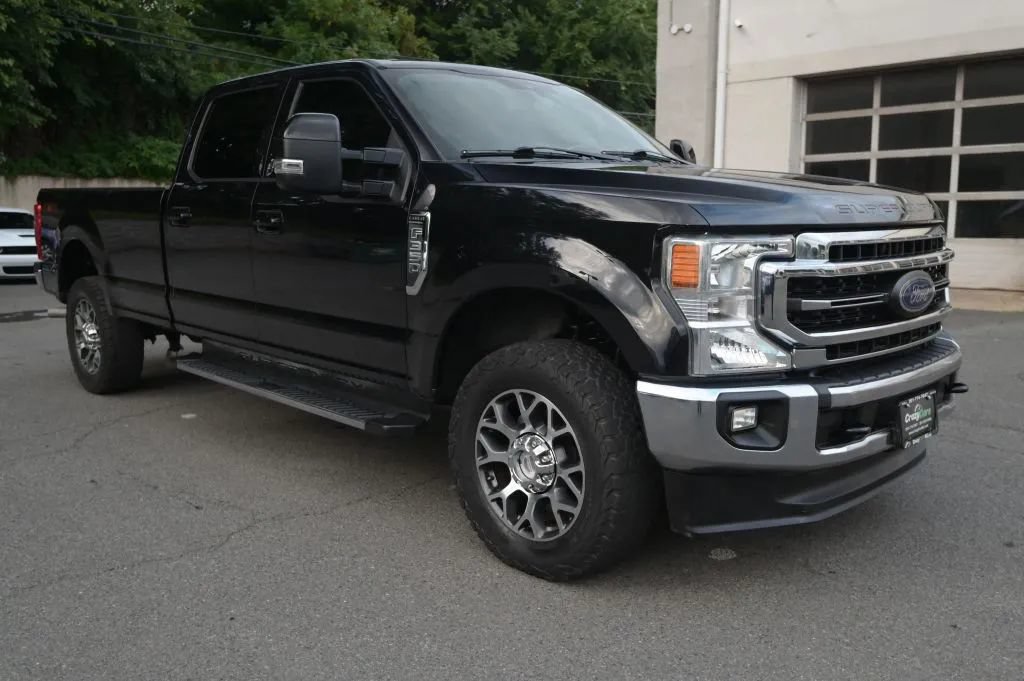 Used 2020 Ford F350 Lariat w/ Lariat Ultimate Package AWD/4WD image 7