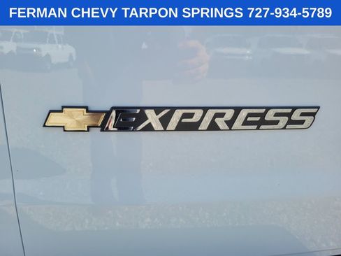 New 2025 Chevrolet Express 2500 w/ Driver Convenience Package RWD image 14