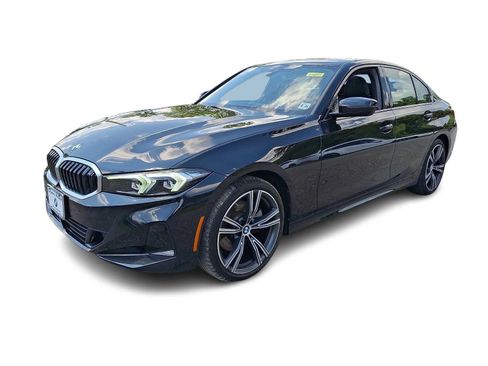 Used 2023 BMW 330i xDrive Sedan w/ Premium Package AWD/4WD image 3