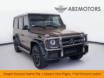 Used 2018 Mercedes-Benz G 63 AMG 4MATIC