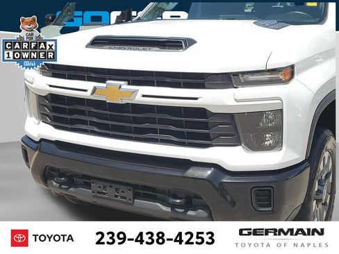 Used 2024 Chevrolet Silverado 2500 Custom w/ Custom Value Package AWD/4WD image 14