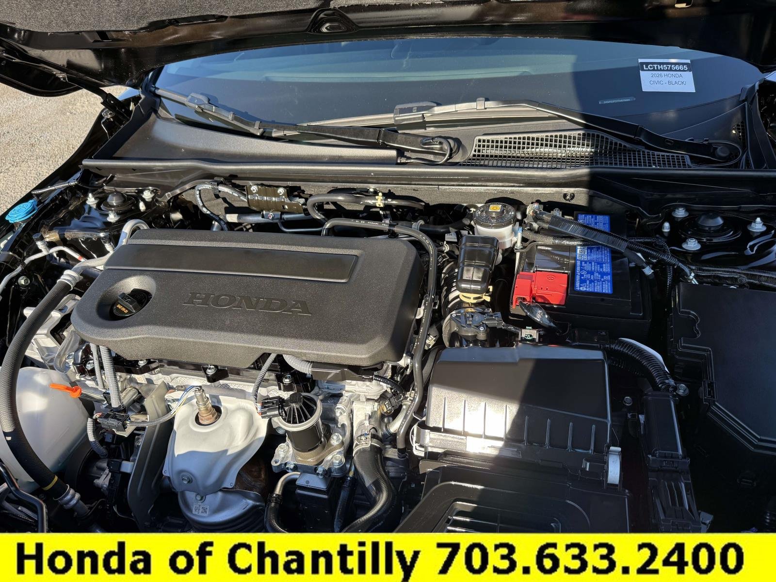 Used 2026 Honda Civic LX image 28