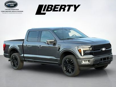 New 2026 Ford F150 Platinum w/ Equipment Group 702A High