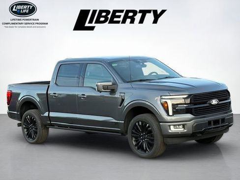 New 2026 Ford F150 Platinum w/ Equipment Group 702A High AWD/4WD image 1