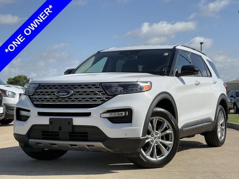 Certified 2023 Ford Explorer Limited AWD/4WD image 2