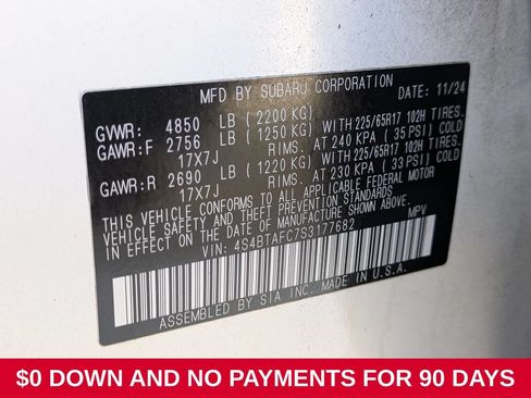 Used 2025 Subaru Outback Premium AWD/4WD image 32