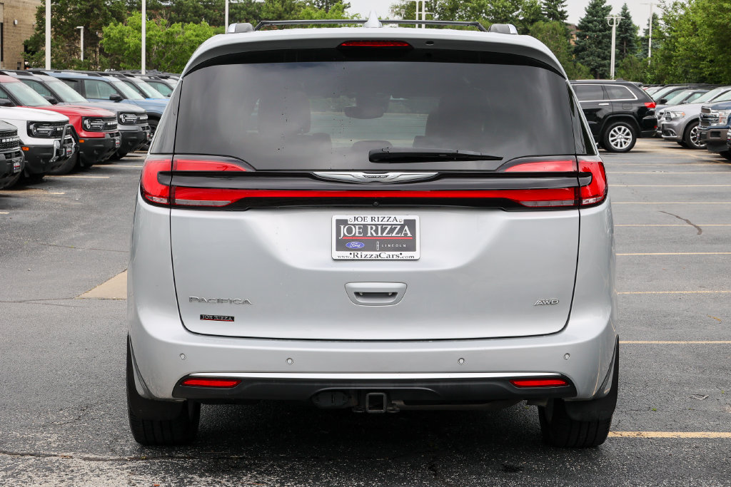 Used 2022 Chrysler Pacifica Pinnacle AWD/4WD image 29