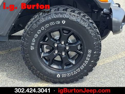 Used 2022 Jeep Wrangler Unlimited Sport AWD/4WD image 8