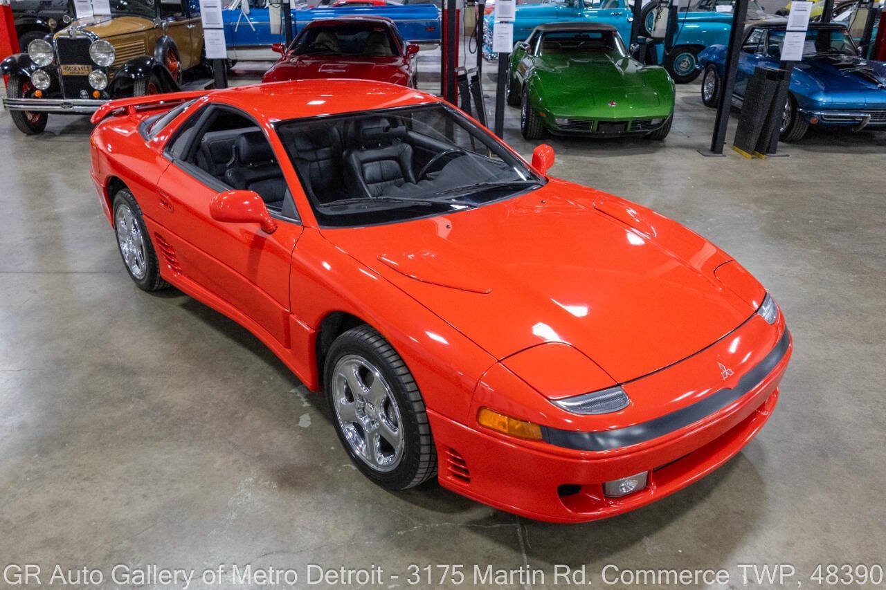 Used 1993 Mitsubishi 3000GT VR-4 AWD/4WD image 9