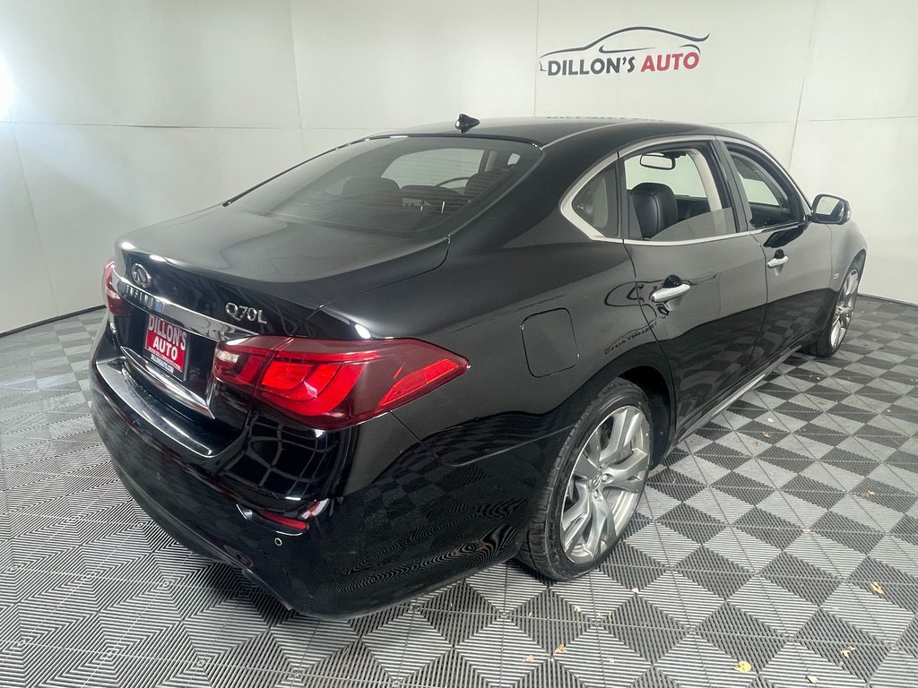 Used 2017 INFINITI Q70 L 3.7 AWD/4WD image 8
