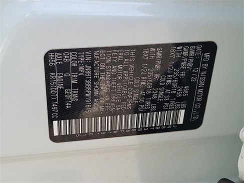 Certified 2023 Nissan Rogue SV image 33