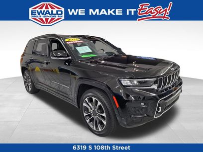 Certified 2023 Jeep Grand Cherokee Overland