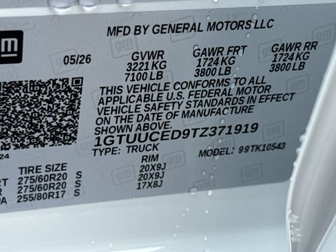 New 2026 GMC Sierra 1500 Elevation AWD/4WD image 34