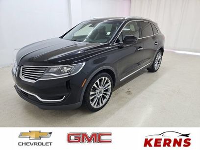Used 2017 Lincoln MKX Reserve w/ Lincoln MKX Climate Package