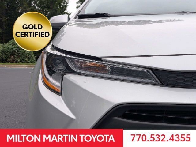 Certified 2025 Toyota Corolla LE FWD image 11