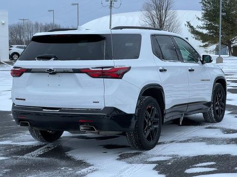 Certified 2023 Chevrolet Traverse Premier w/ Redline Edition image 50