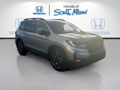 Certified 2022 Honda Passport Elite