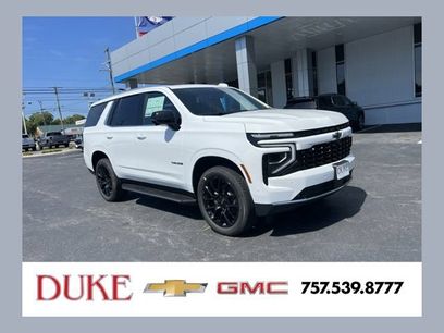 New 2026 Chevrolet Tahoe LT