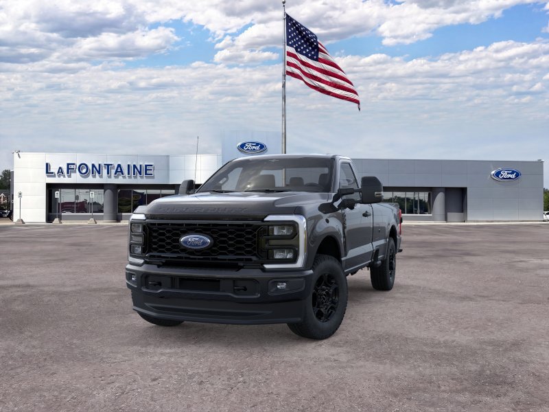 New 2026 Ford F350 XL w/ STX Appearance Package AWD/4WD image 2