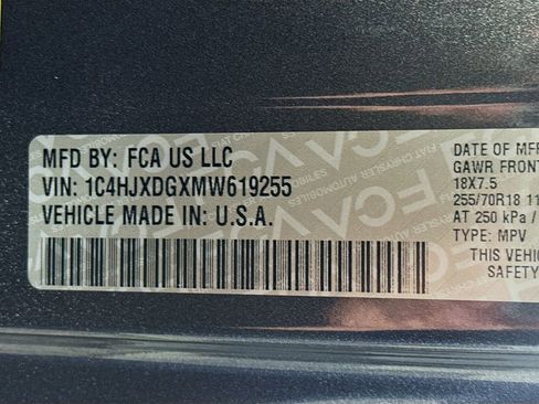 Used 2021 Jeep Wrangler Unlimited Sport image 33